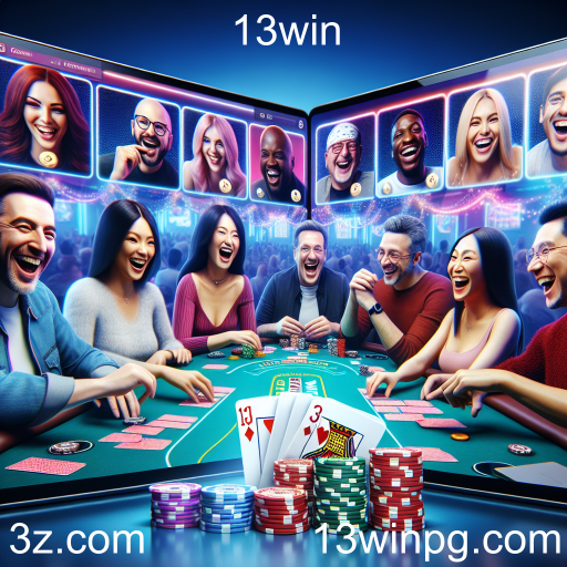 A Magia dos Jogos de Cartas no 13win